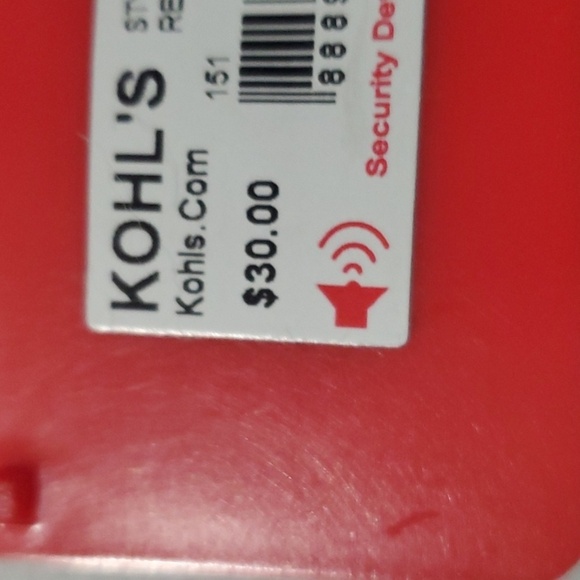 Bespoke accessory men's tie size one size holiday red snowflake snowflakes - Picture 10 of 11